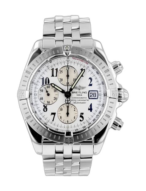 breitling chronomat evolution|breitling chronomat evolution a13356 price.